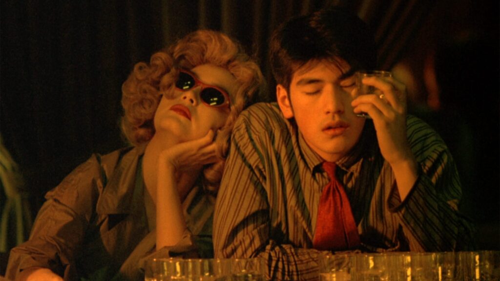 Takeshi Kaneshiro as Cop 223 in Chungking Express