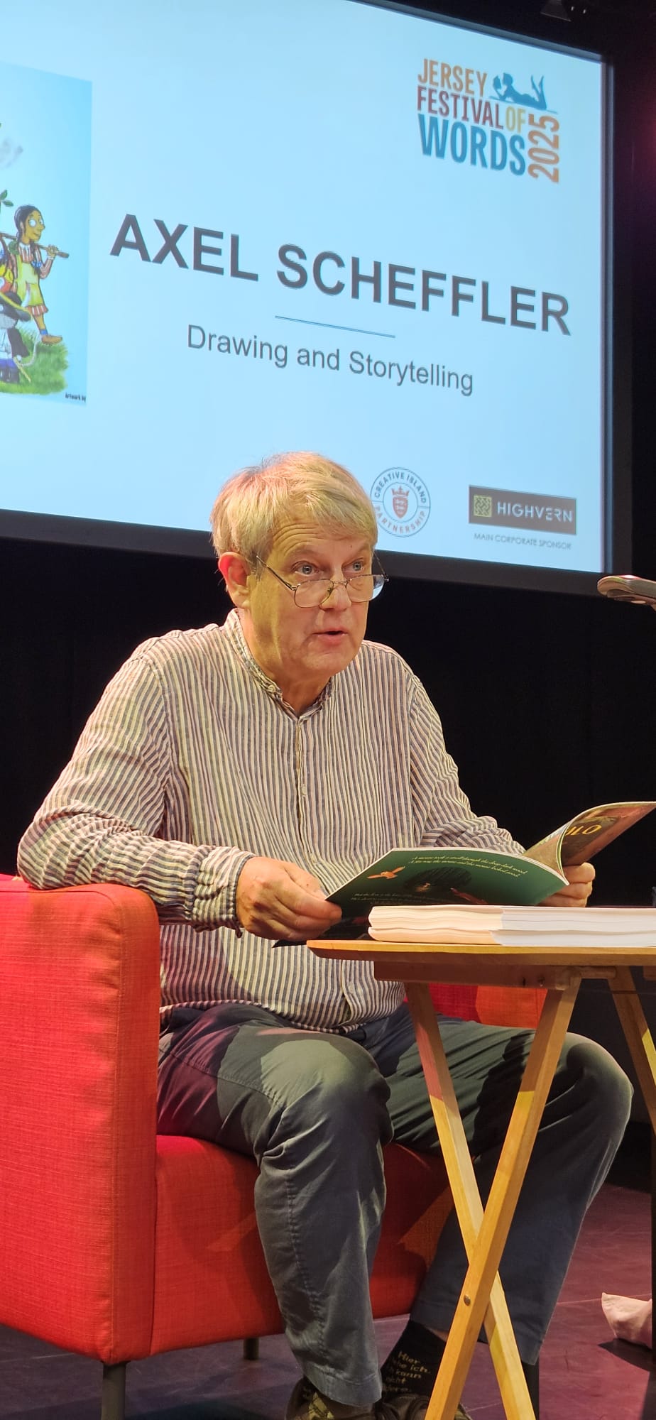 Jersey Festival of Words stages online auction for artwork from ‘The Gruffalo’ illustrator