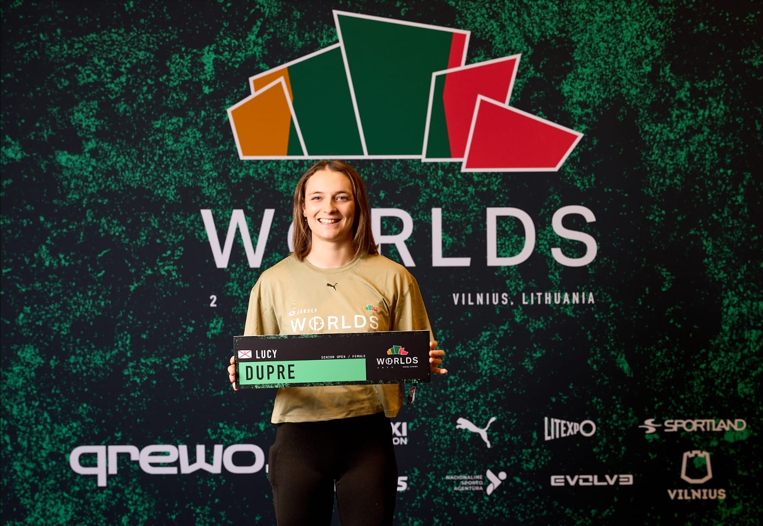 Lucy Dupre makes history at Functional Fitness World Championships