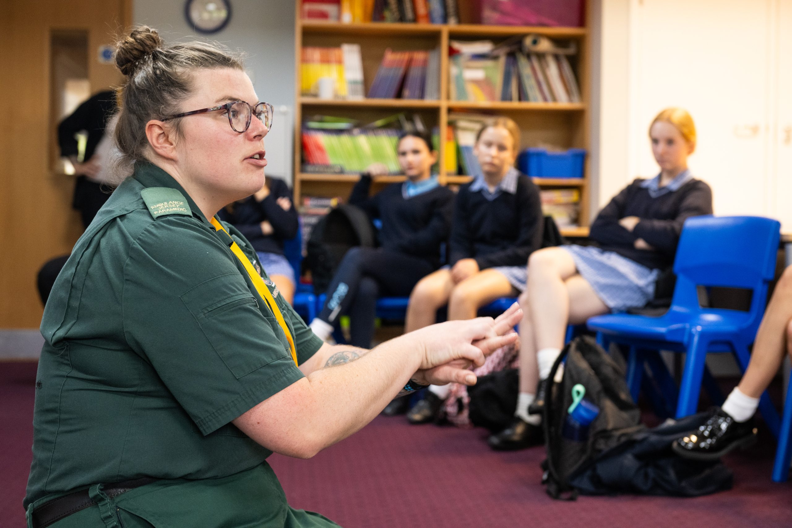 Students benefit from community education days