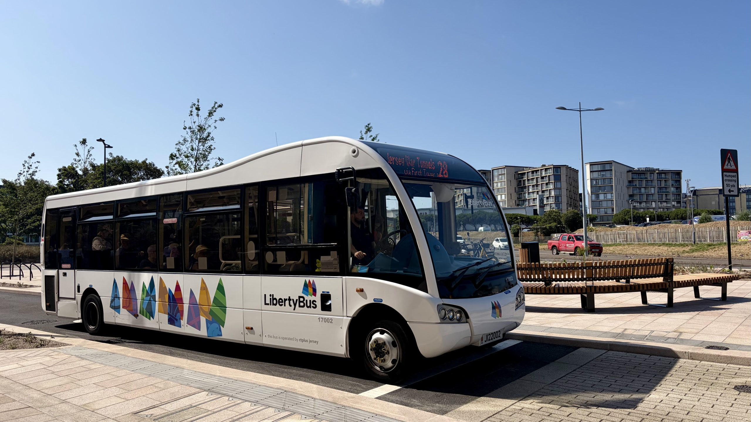 Wheely good for everyone - LibertyBus's social impact - Jersey