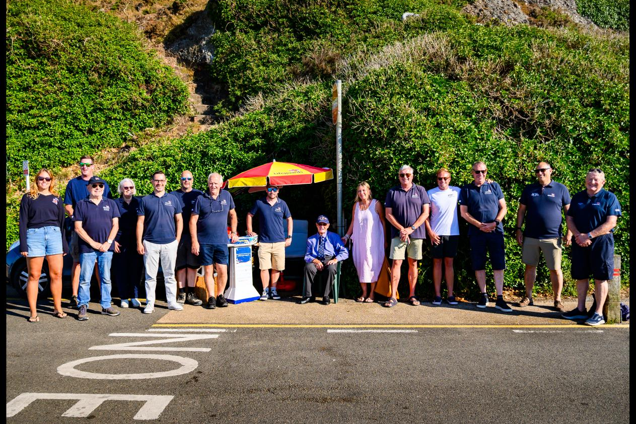 Colin's handcrafted kindness leads to £84,000 boost for RNLI