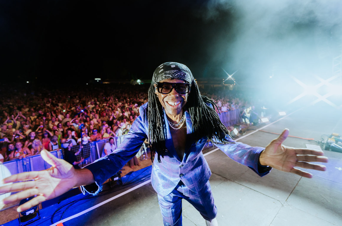 “Pinch-me moment”: Jersey filmmaker joins Nile Rodgers and Chic on tour