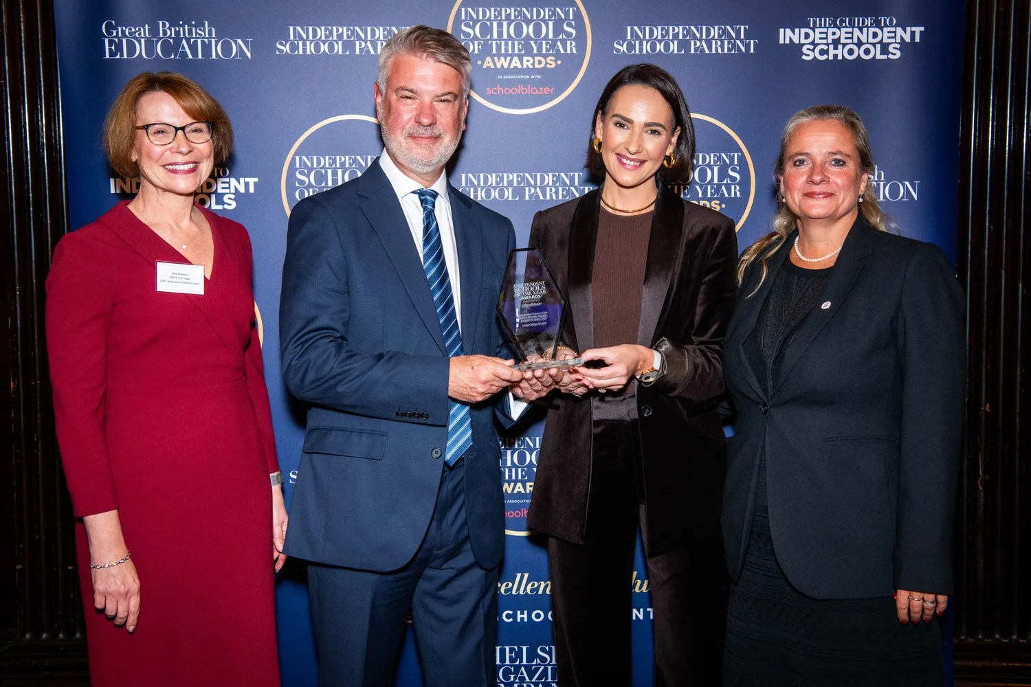 JCG award