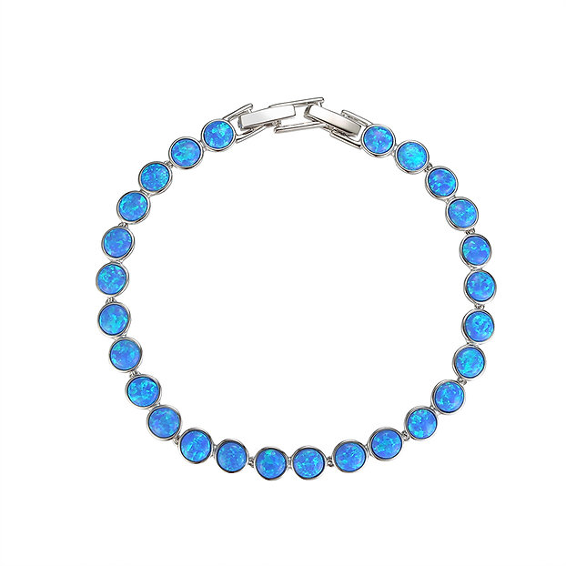 Full Opal Circles Bracelet - OPB09