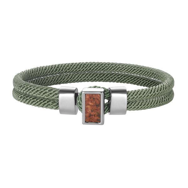 Woman's Jersey Granite Cord Bracelet - CGWB/03