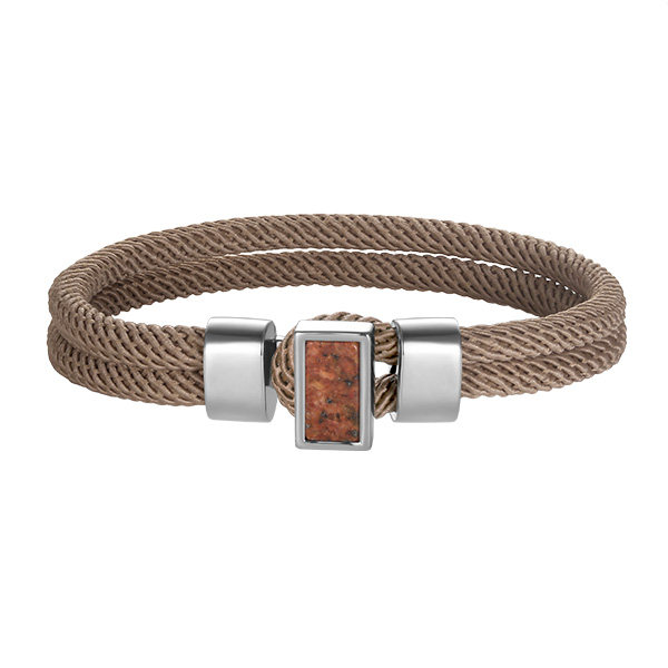 Women's Jersey Granite Cord Bracelet - CGWB/02