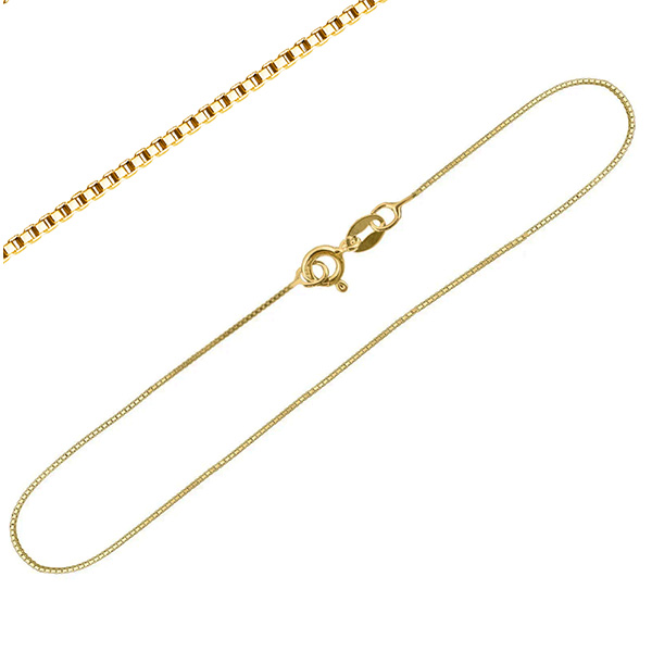 10K Gold Box Chain