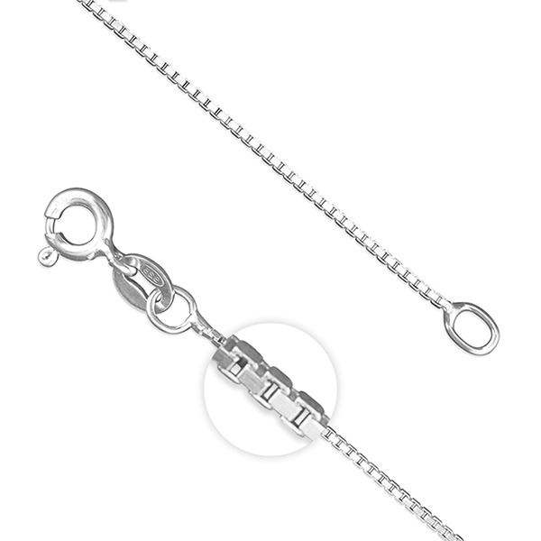 Sterling Silver Box Chain