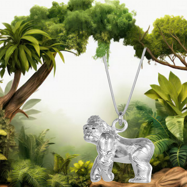 Jambo The Gentle Giant Necklace - JTGGN/01