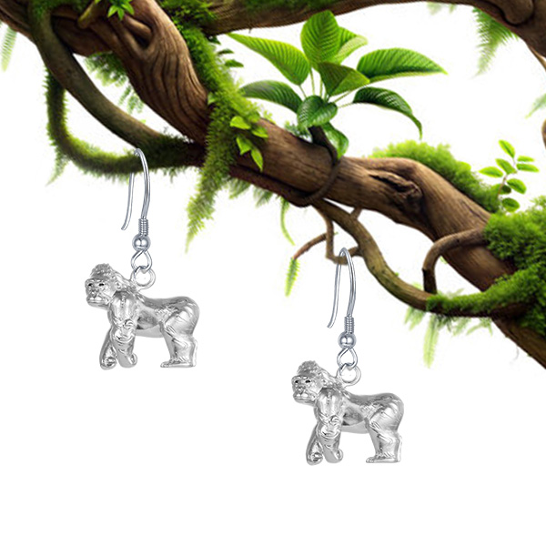 Jambo the Gentle Giant Drop Earrings - JTGGE/01