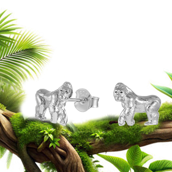 Jambo The Gentle Giant Stud Earrings – JTGGS01