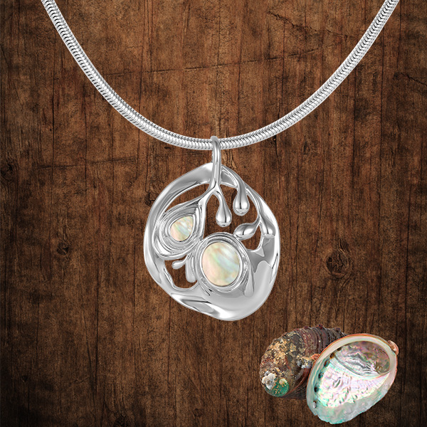 Jersey Ormer Dew Drop Pendant – ORP03