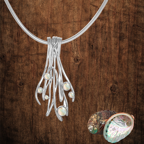 Ormer Seaweed Pendant – ORP02