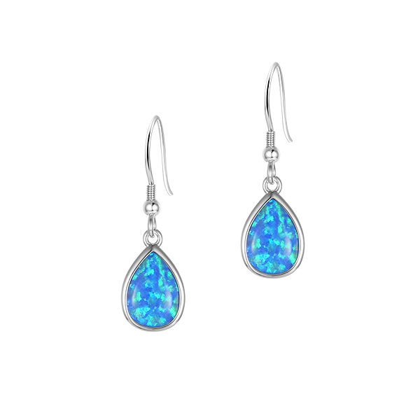 Opal Droplet Drop Earrings – OPDDE01