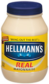 Hellman's mayo
