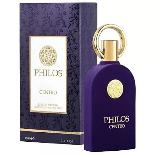 Philos Centro Eau de Parfum 3.4 oz for Men by Maison Alhambra Perfume Bottle"