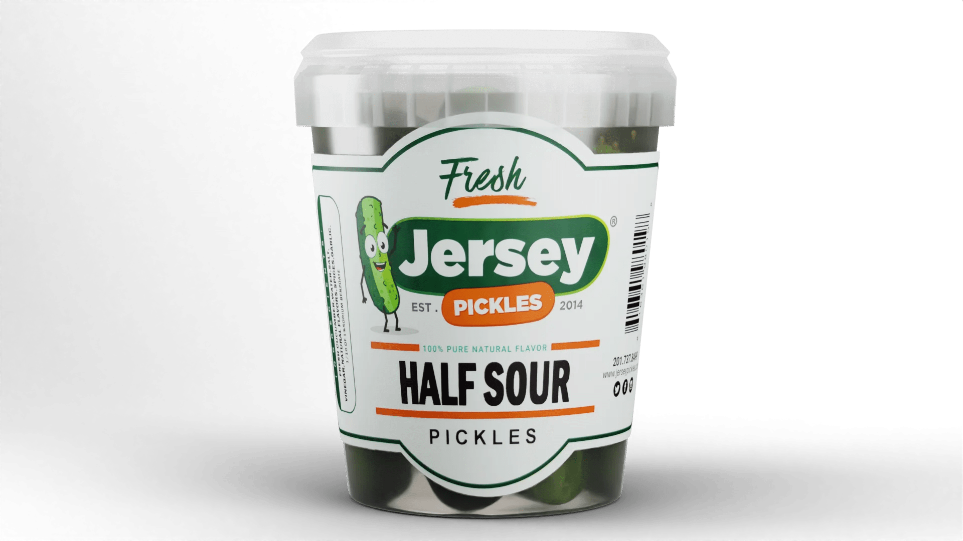 Pickles Jersey Pickles - Premium Landscape Texture Gallery - 8K