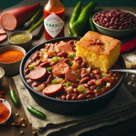 Authentic Cajun Red Beans and Rice Recipe
