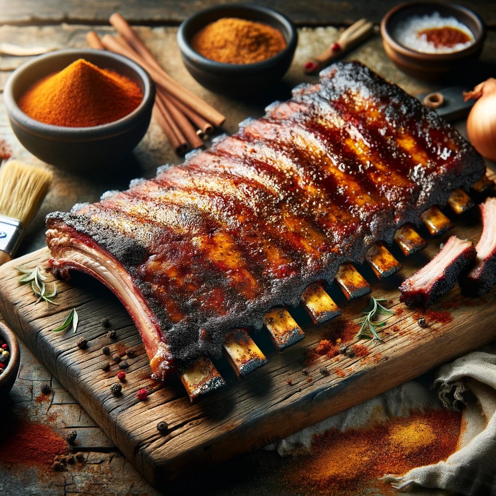 Discover how to make delicious and tender ribs with our special dry rub recipe. Perfect for any summer BBQ, this guide covers everything from meat preparation to the smoking process for fall-off-the-bone perfection.