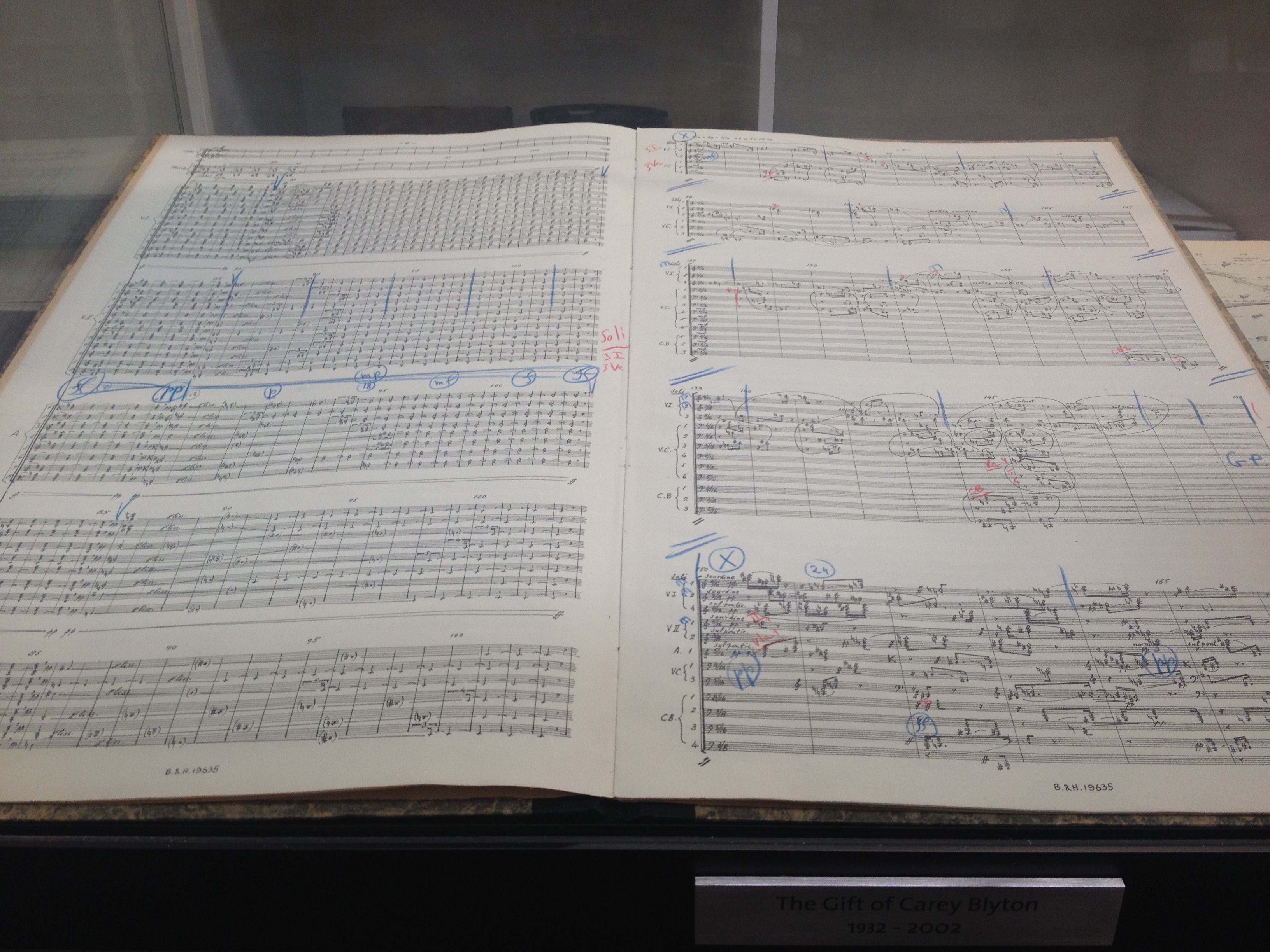 James' Choice: Antonio de Almeida's score of Iannis Xenakis