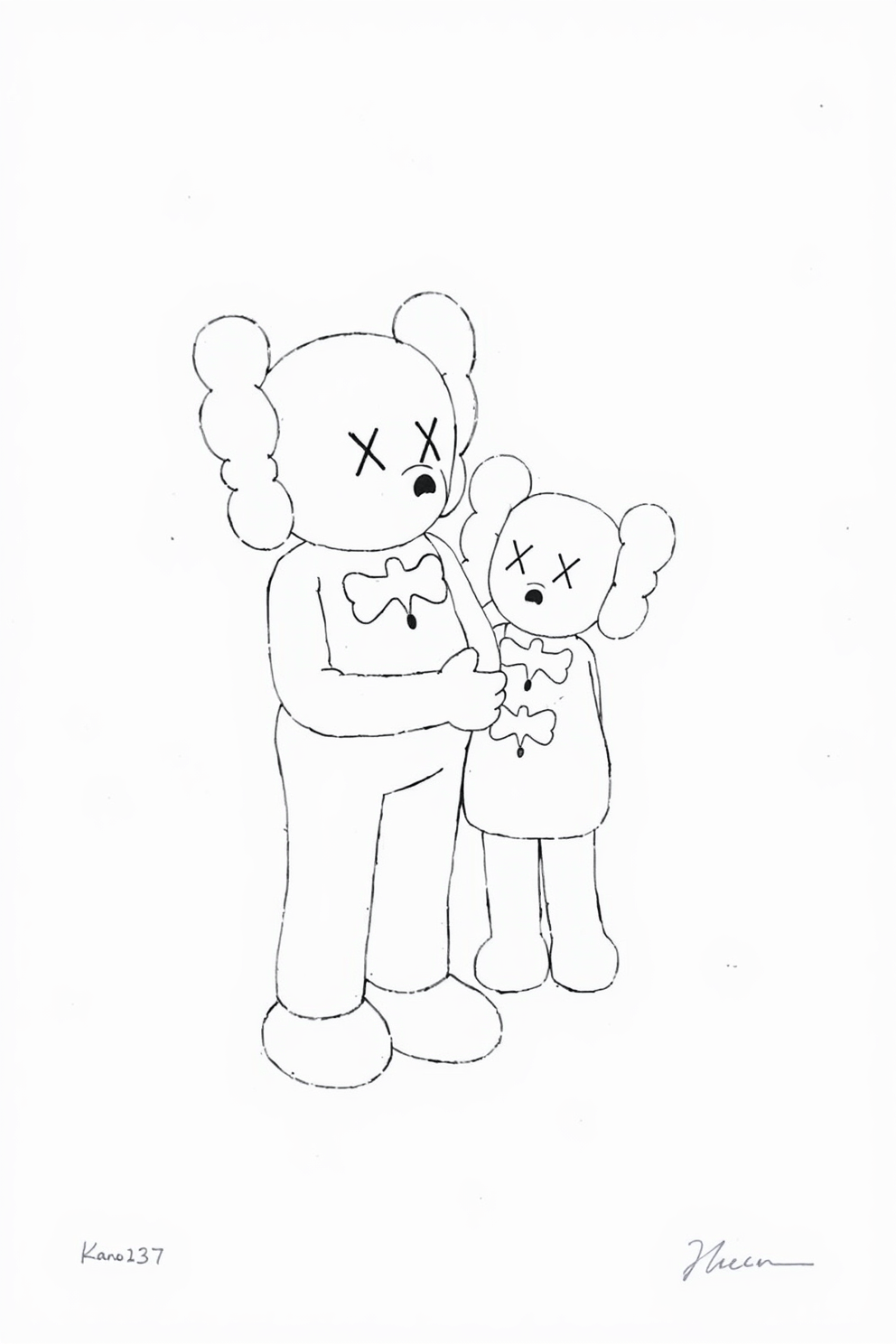12+ kaws drawing ideas: various styles & skill levels