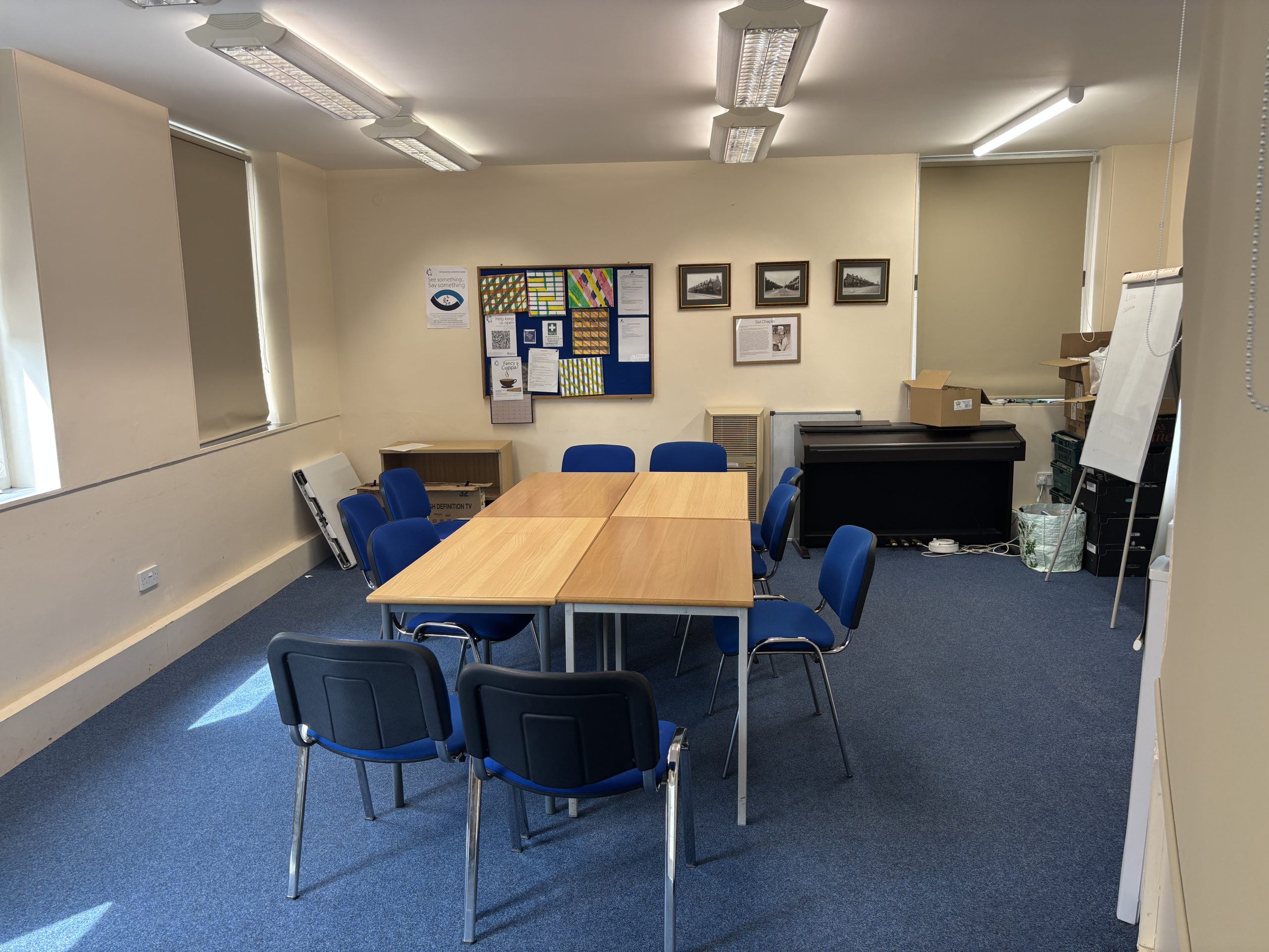 Sid Chaplin room