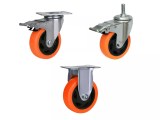 20 Series Hollow Pvc Wheel Economy Medium Duty Casters