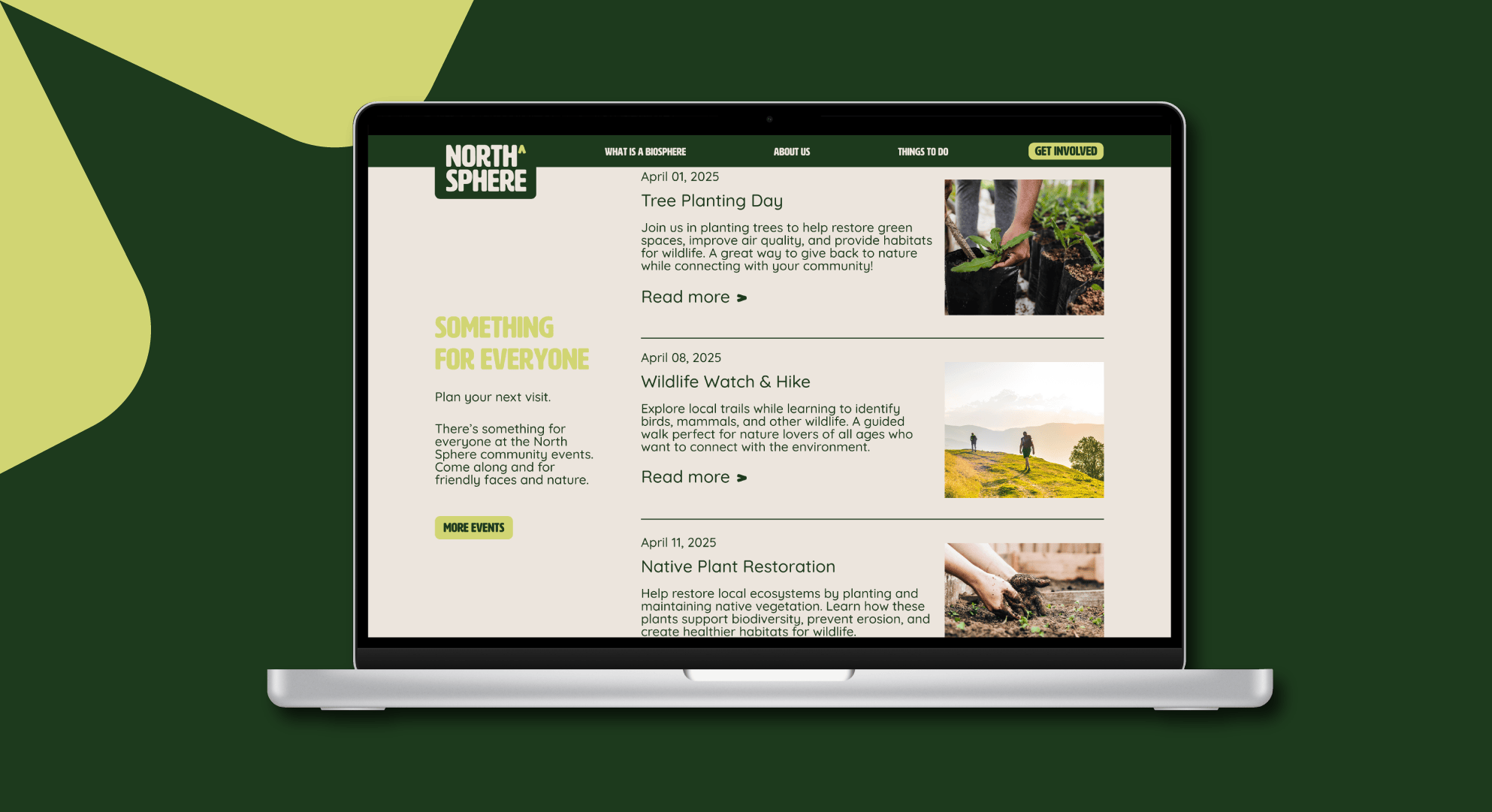 North Sphere brand guidelines,