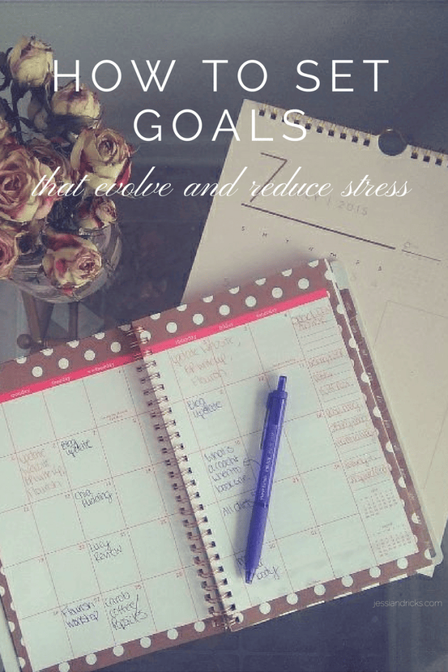 Goal Setting Pinterest