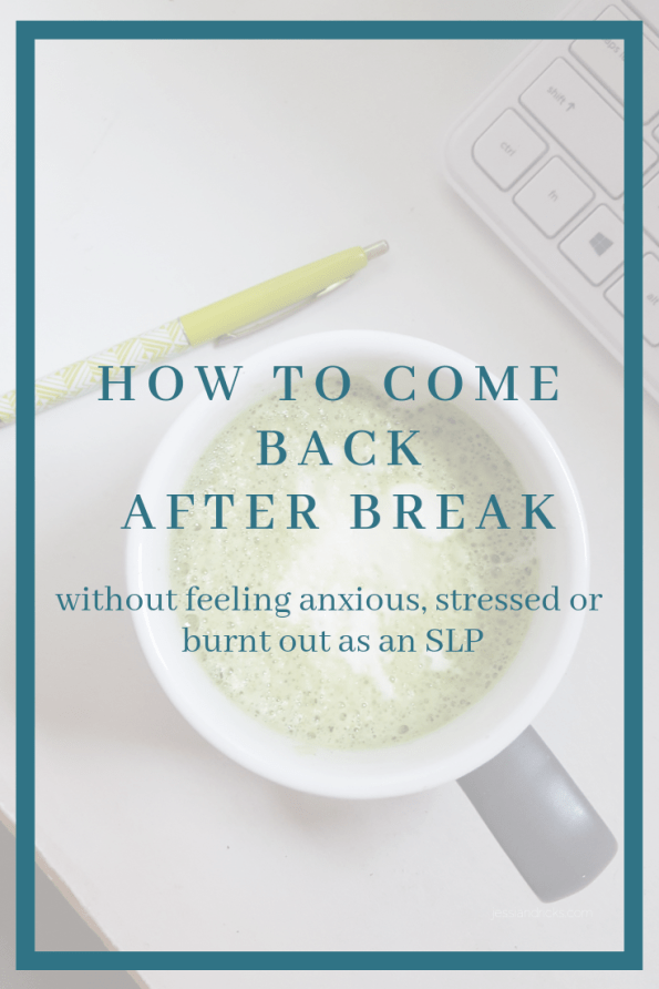 SLP Spring Break Pinterest