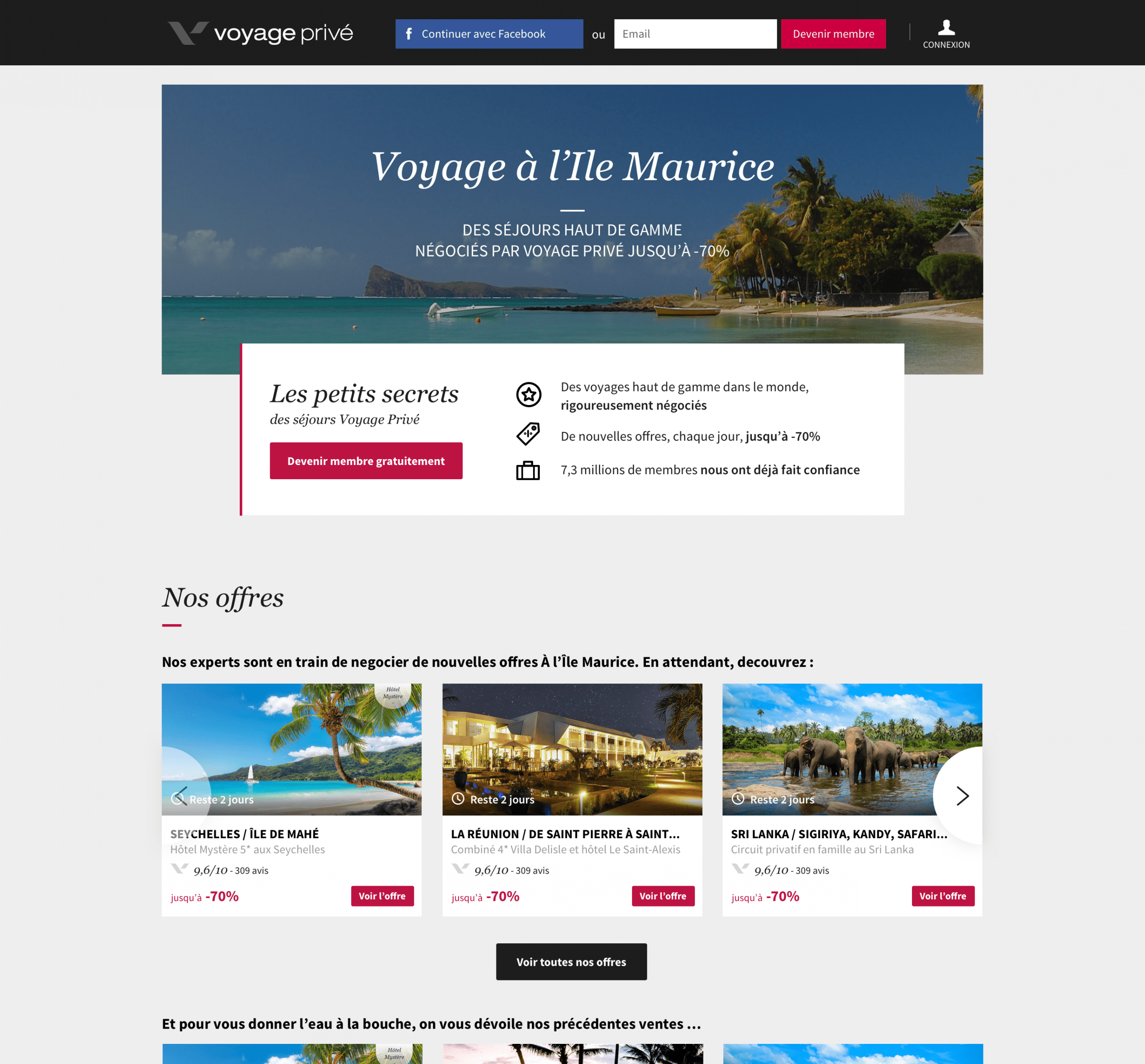 Bed and breakfast voyage privè deluxe. Voyage Prive Seo Pages Jessica Martinon