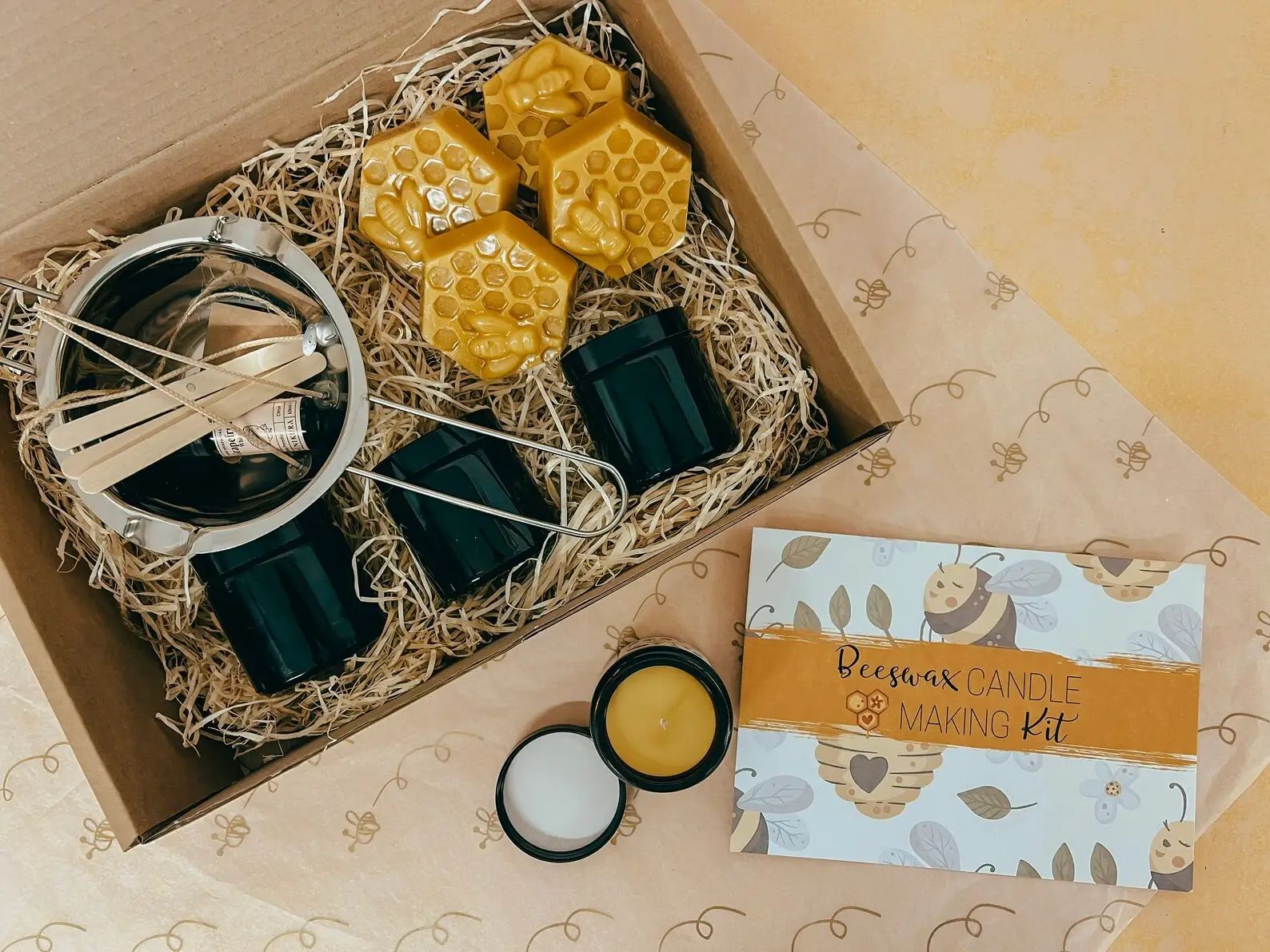 sagittarius-self-care-candle-kit