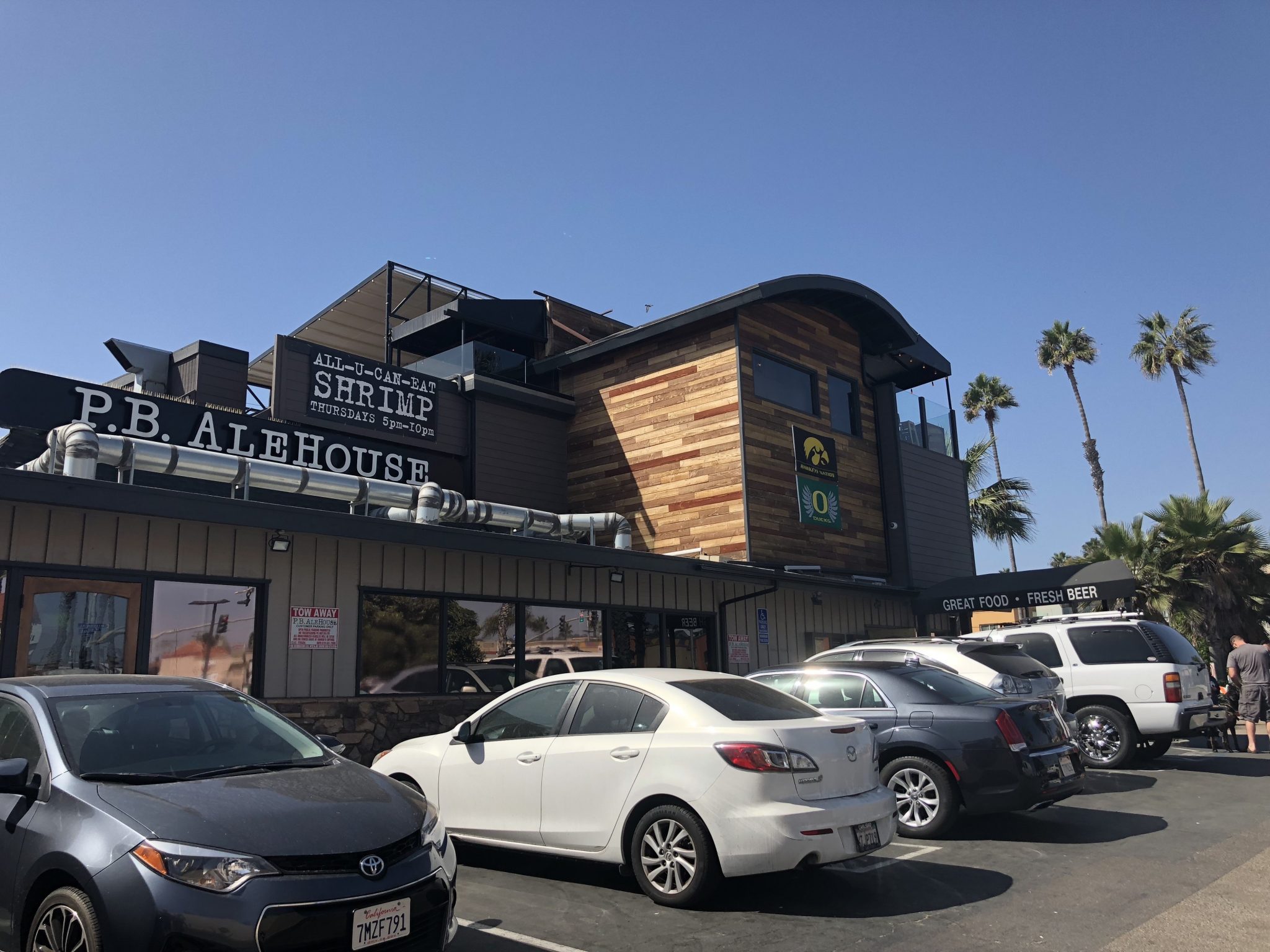 Pacific Beach Ale House - 8oq65bb