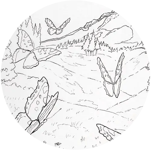 Creative Projects button