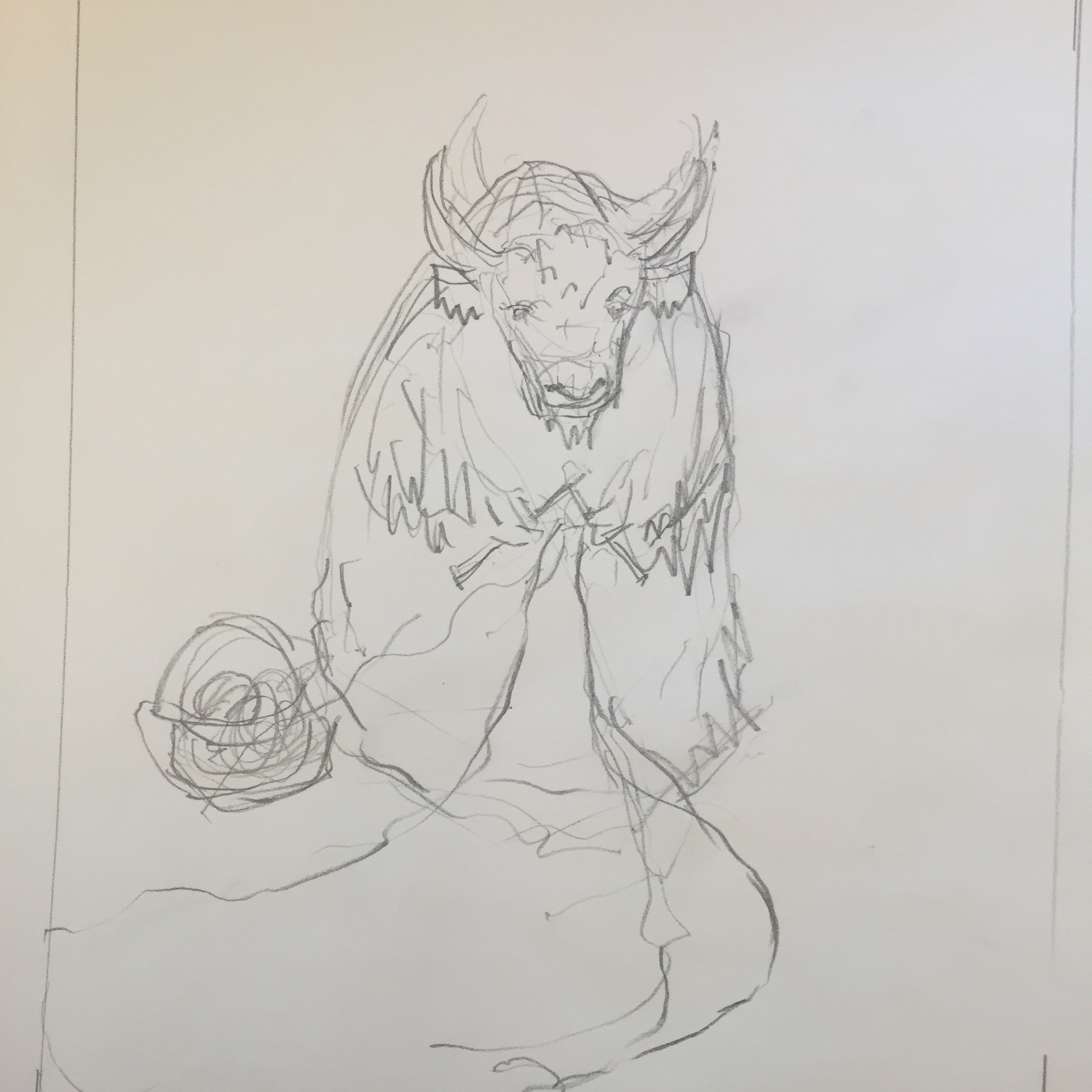 rough idea sketch