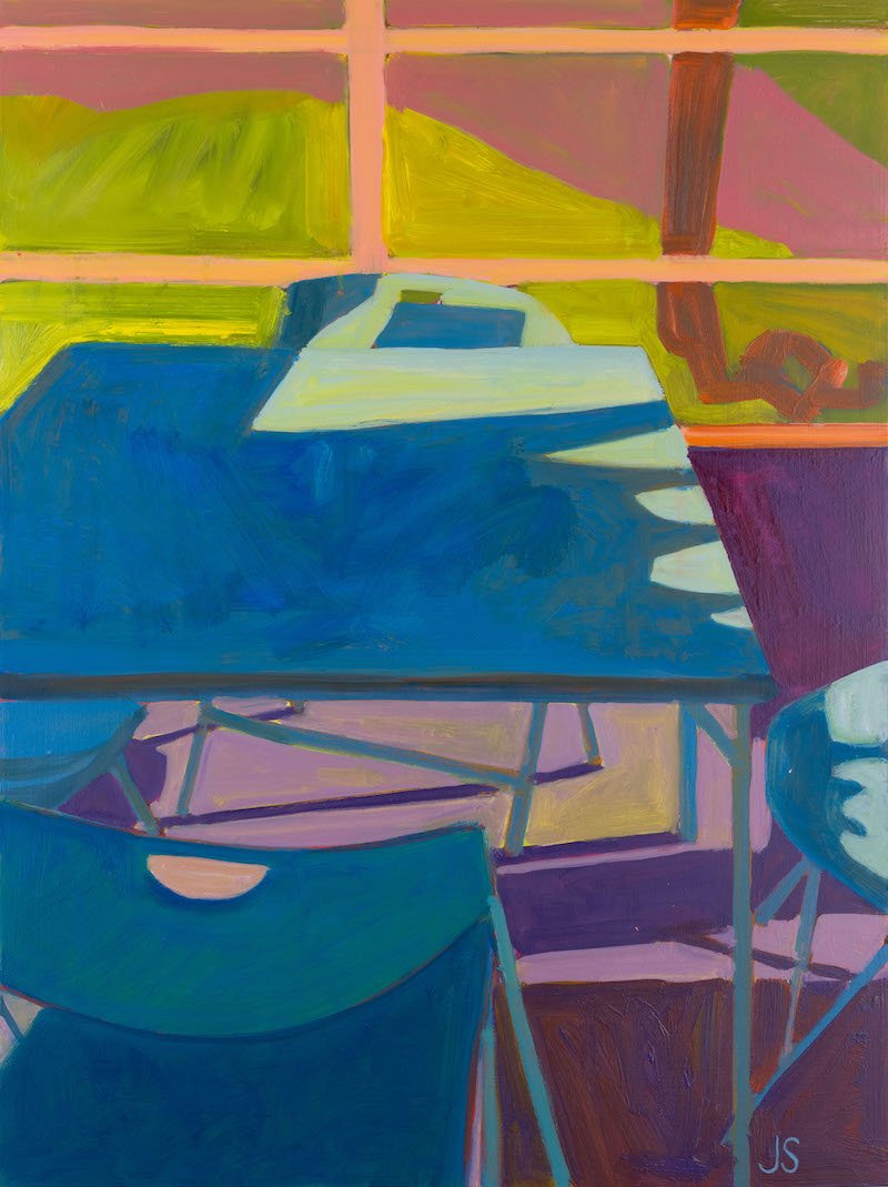 In The Pattern Of Shadows 1 - 24x18