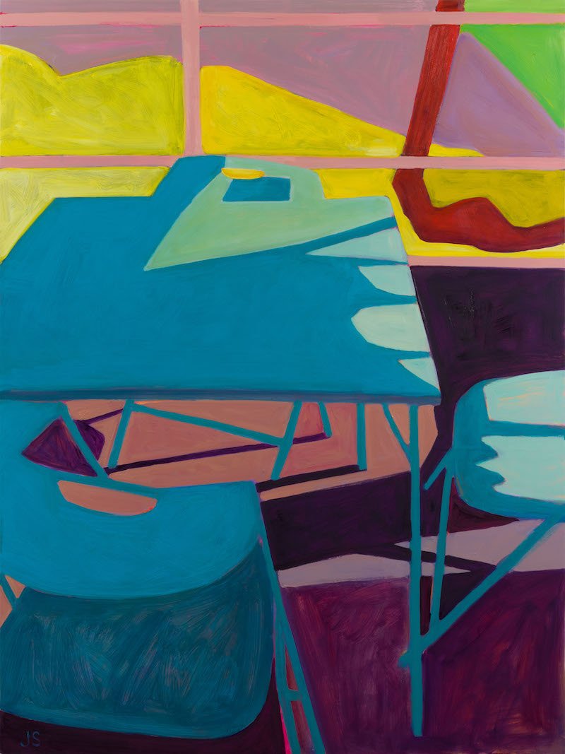 In The Pattern Of Shadows 2 - 40x30