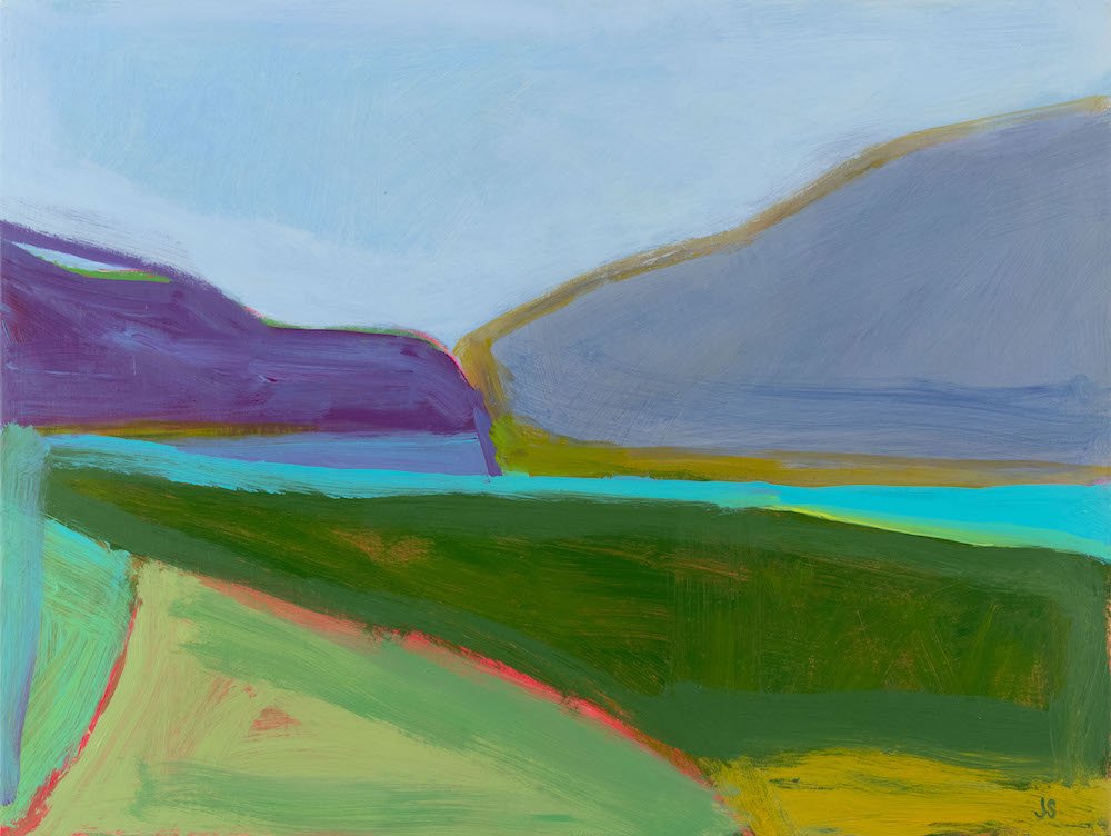 Over The Meadow - 18x24