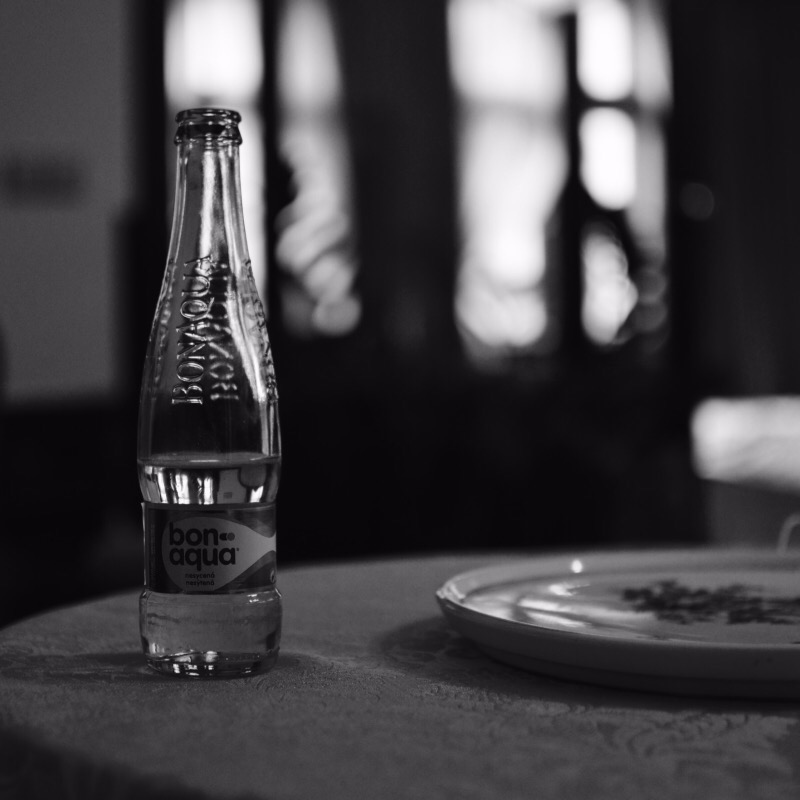 Black and white still life-Prague