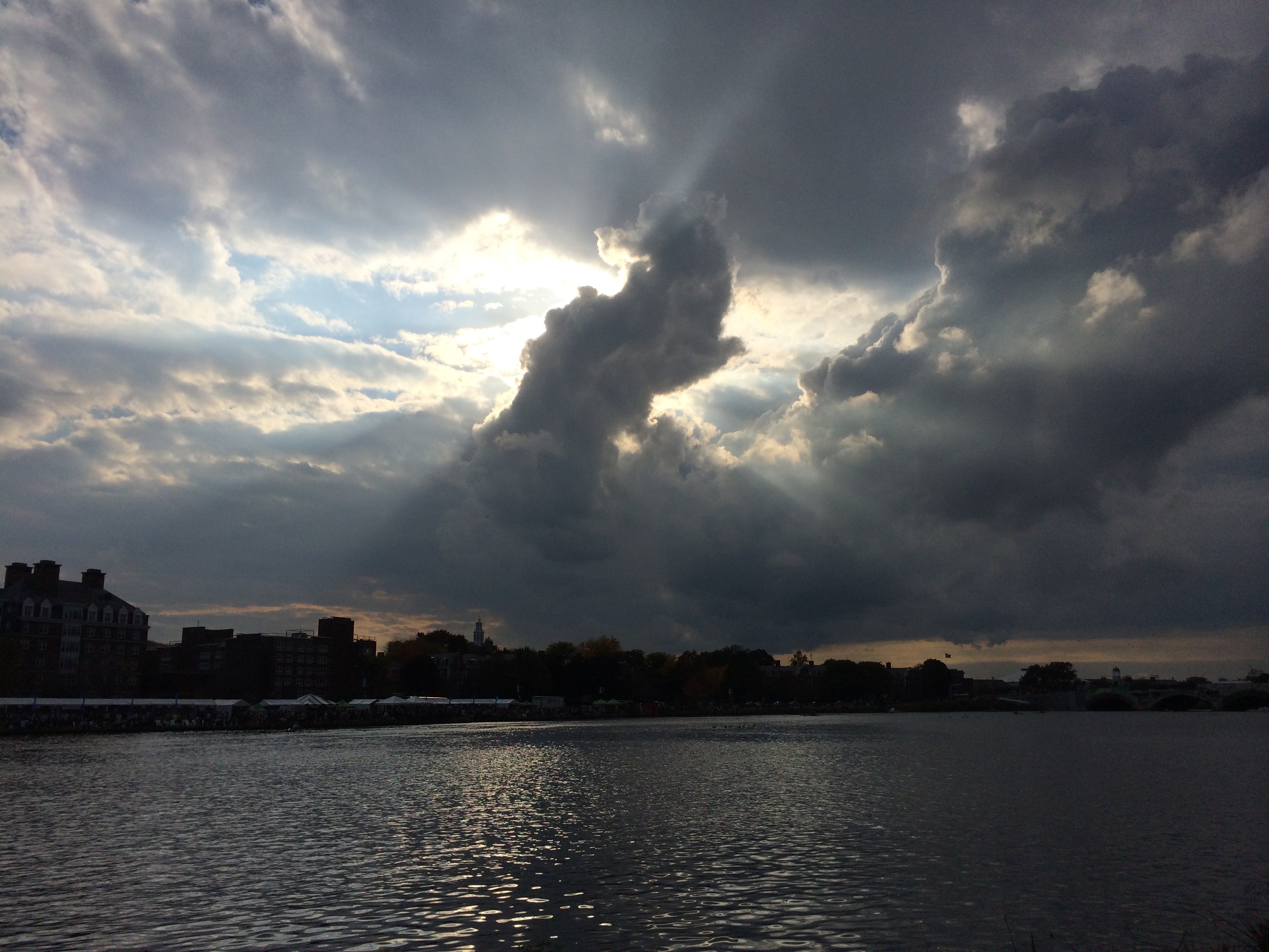 A beautiful view of the charming Charles