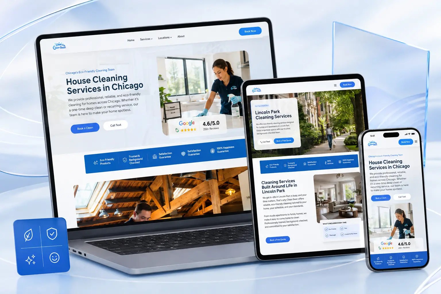 clean bean website