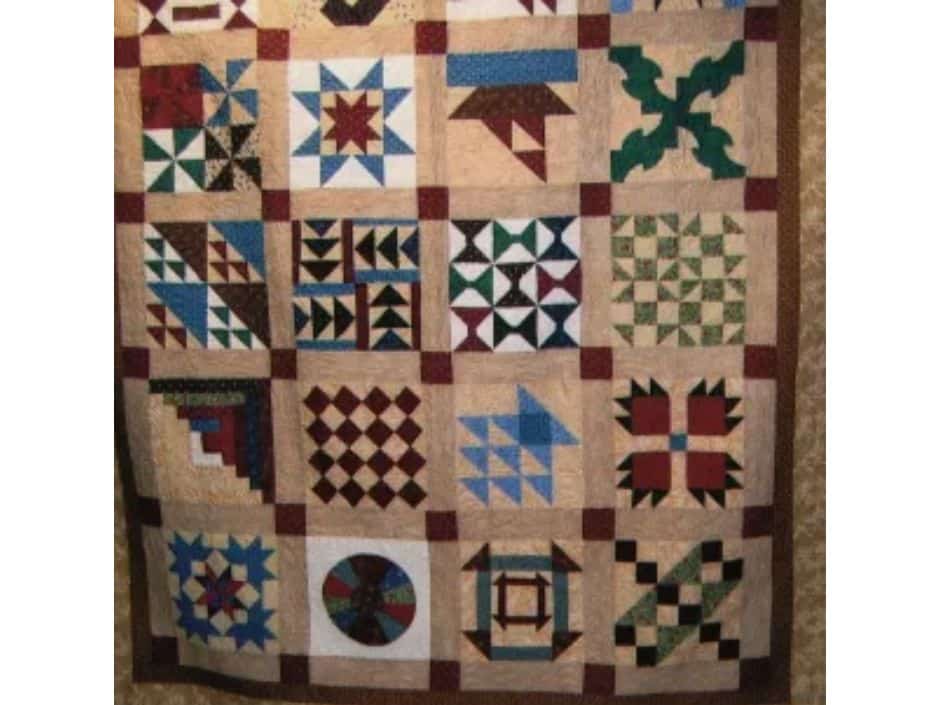 A quilt by Jessamine Piece Quilters