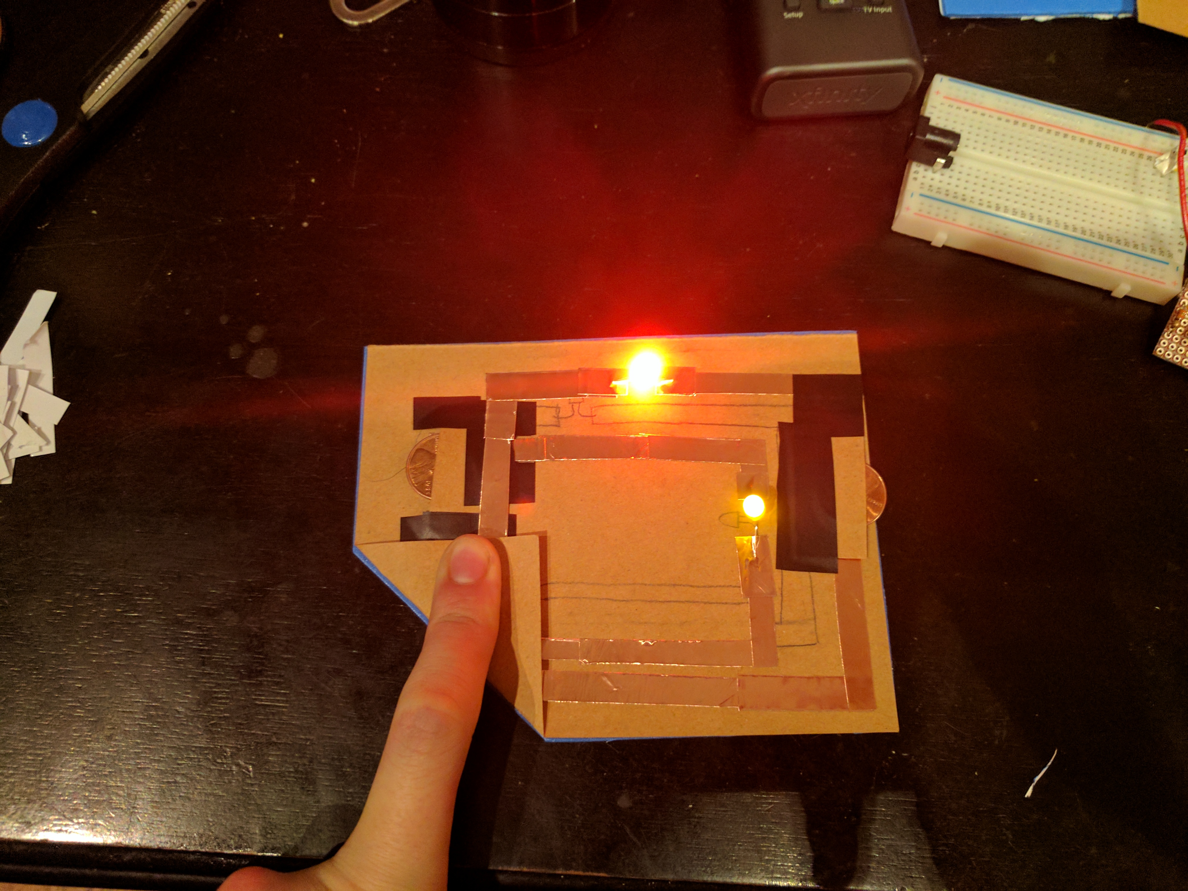 Working paper circuit