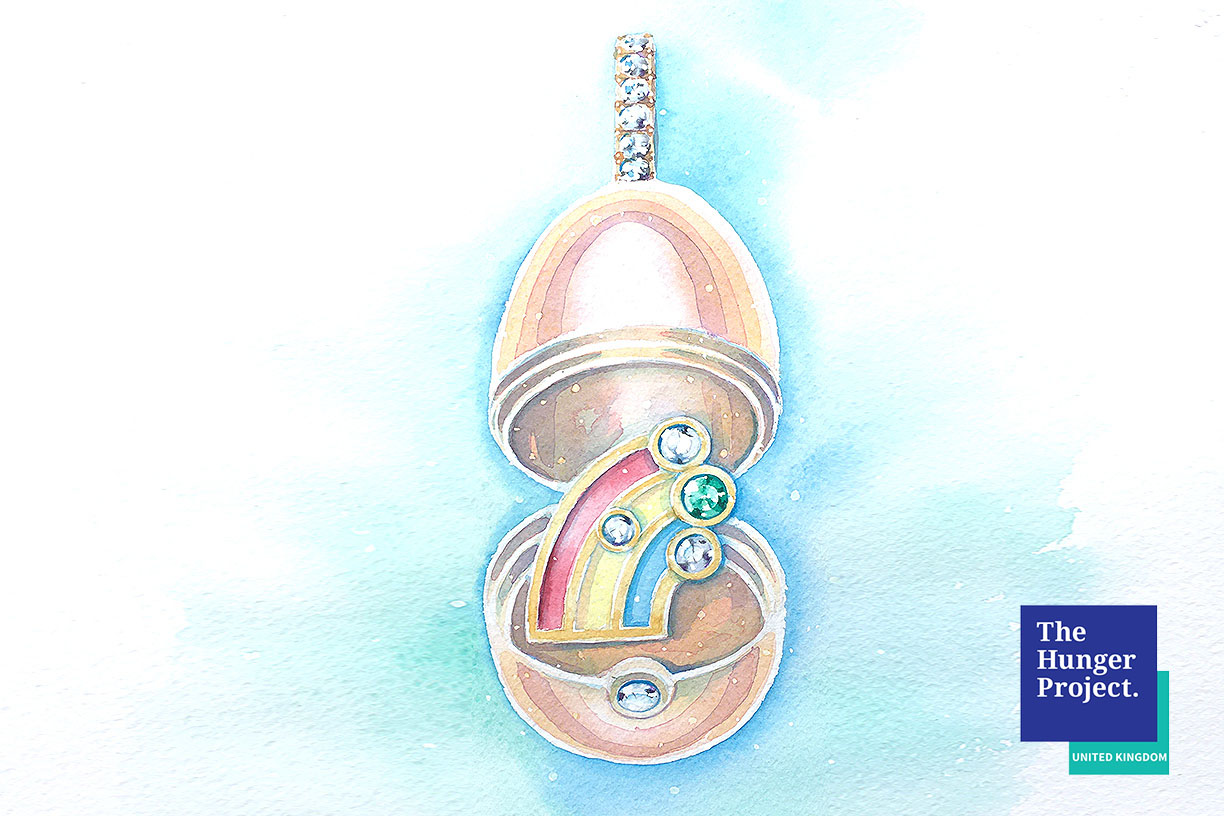 Fabergé Hunger Project