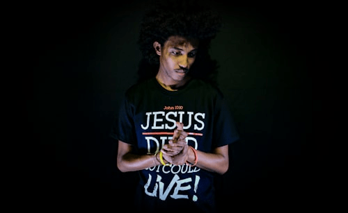 Inspirational Jesus Art Print