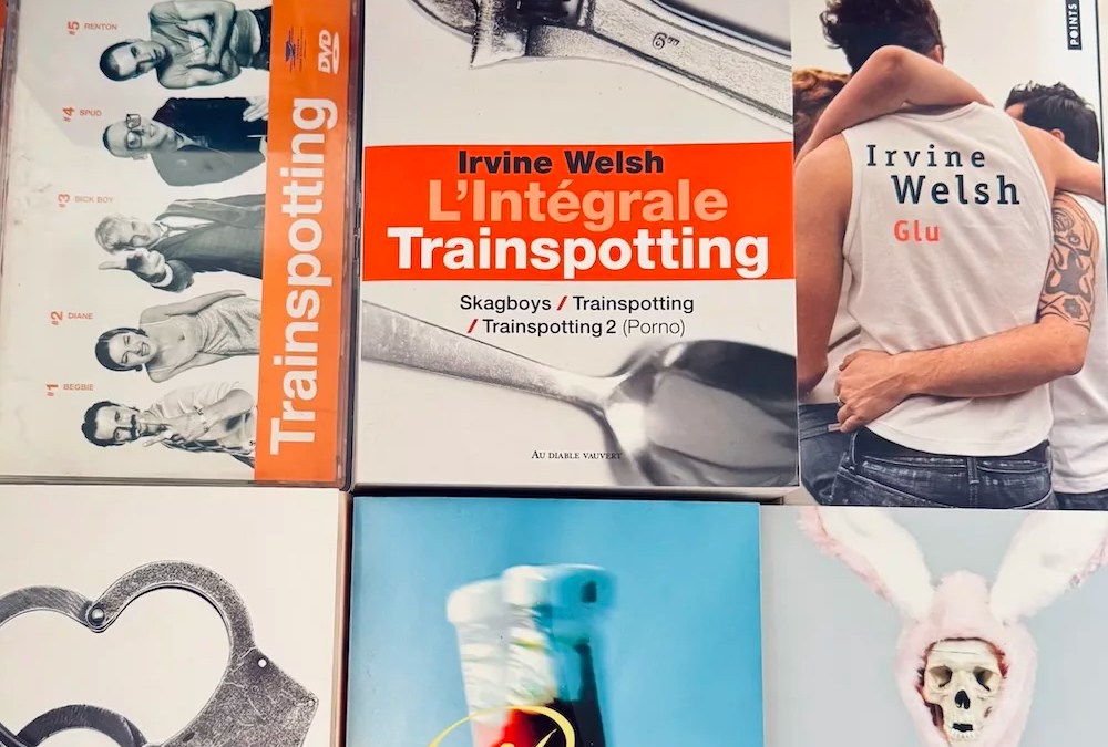 Articles 3 Irvine Welsh : de Trainspotting à Porno, la box culte Vintage XX