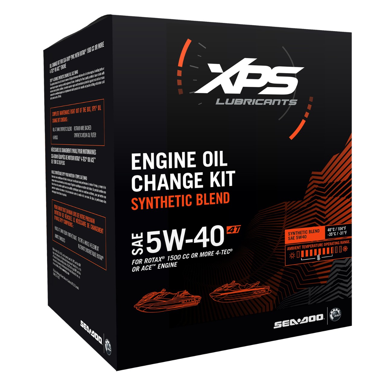 Kit Vidange pour Jet-Ski - Moteur ROTAX 900 ACE - Jet7Group
