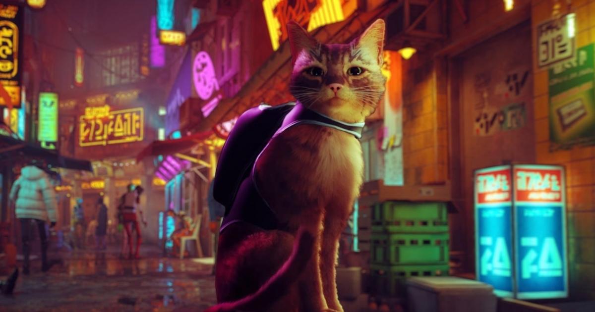 Game stray: petualangan kucing di dunia cyber, wajib main!