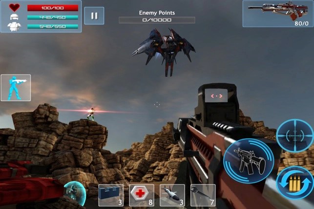 6 game petualangan perang offline android terbaik, seru abis